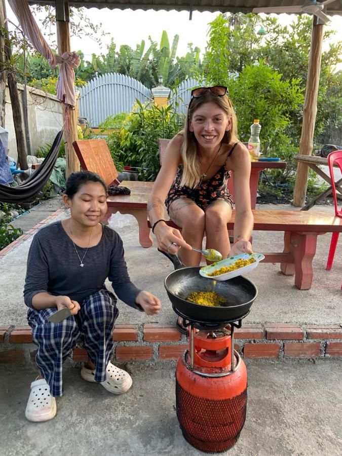 Lazy Mango Home Stay Phum Pouth ma Srei Eksteriør billede
