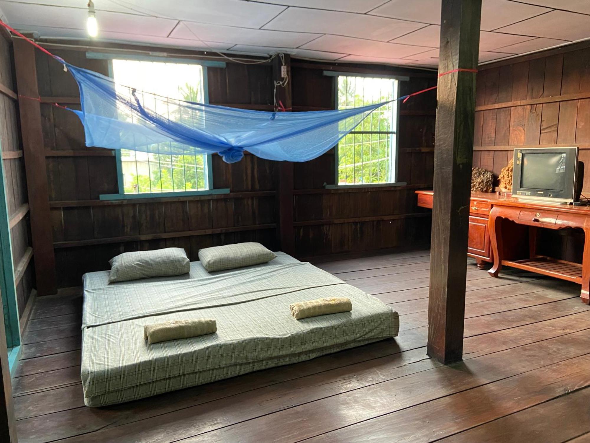 Lazy Mango Home Stay Phum Pouth ma Srei Eksteriør billede